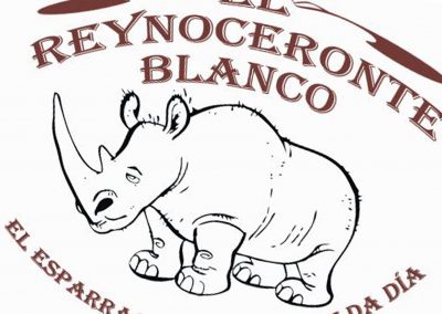 EL REYNOCERONTE BLANCO