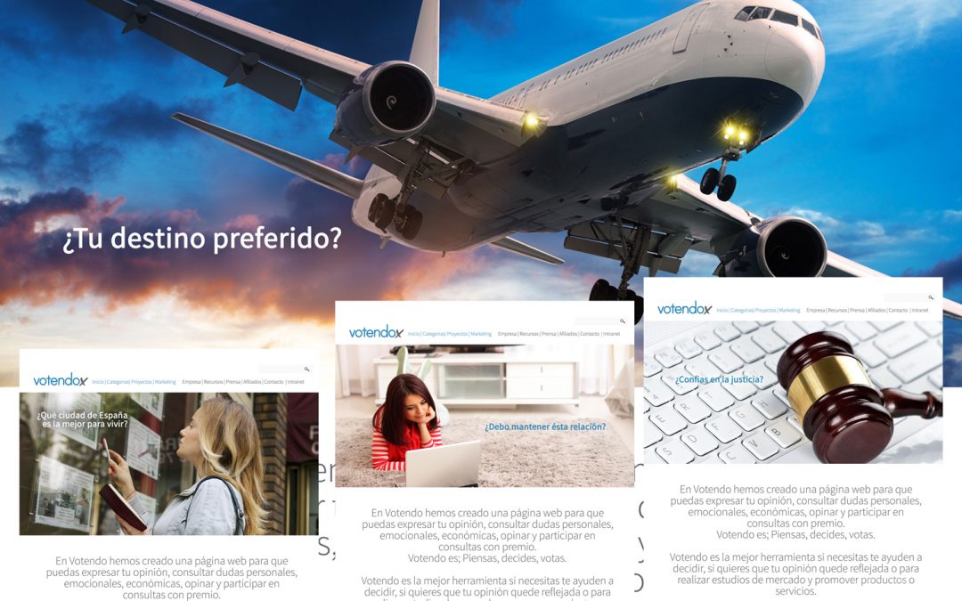 Votendo web