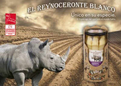 El Reynoceronte Blanco