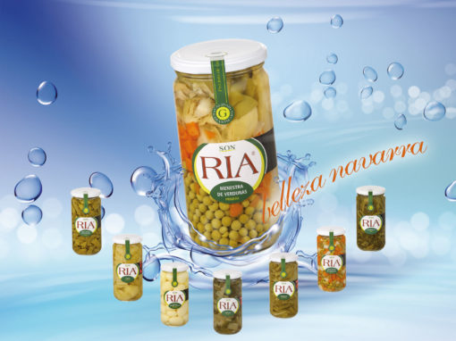 Conservas Ria – alimentaria 2018 verdura