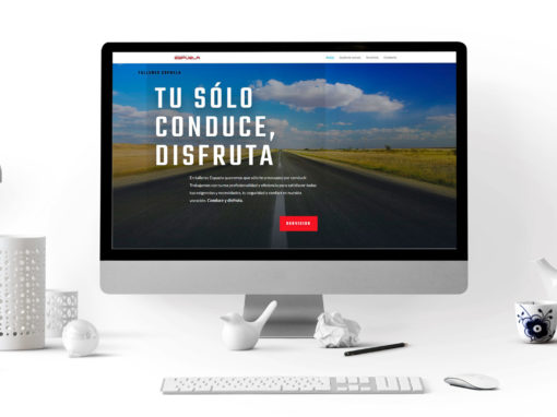 Talleres Espuela – Diseño web