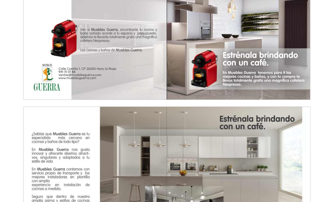 Muebles guerra campaña publicitaria